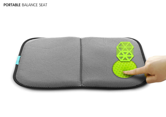 BalanceOn - 便攜式坐墊 Portable Balance Seat Sitting cushion 蜂巢坐墊