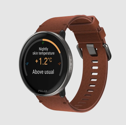 2025 全新Polar Ignite 3 博能健身與健康追蹤手錶 鈦金屬 灰沙色 夜黑 棕銅色 香港行貨