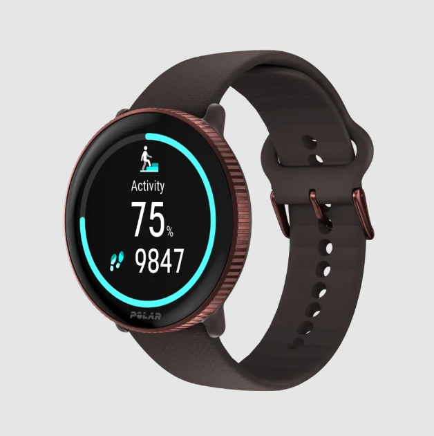 2025 全新Polar Ignite 3 博能健身與健康追蹤手錶 鈦金屬 灰沙色 夜黑 棕銅色 香港行貨