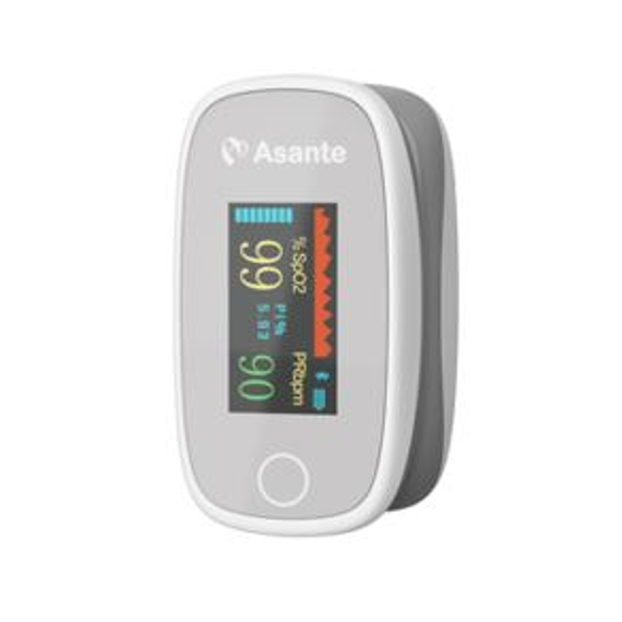 Asante OXH88 指夾式脈搏血氧儀 五年保養 有PI值 (血流灌注指數, Perfusion Index)功能