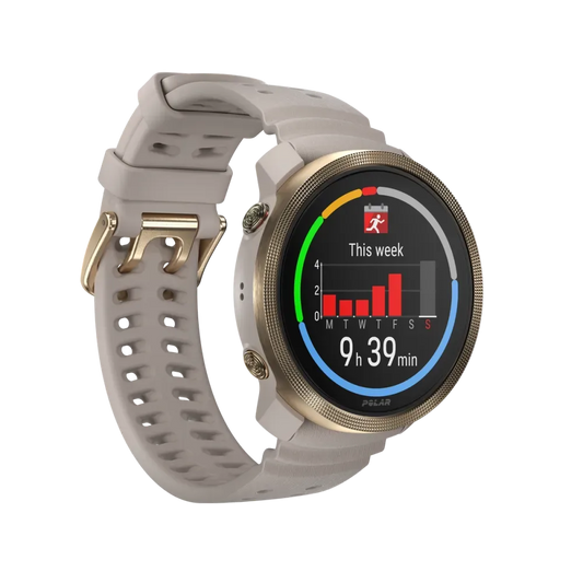 2025 全新Polar Vantage M3 心率智能多功能運動手錶 香港行貨 Polar Vantage M3 Smart Multisport Watch Greige Sand Night Black