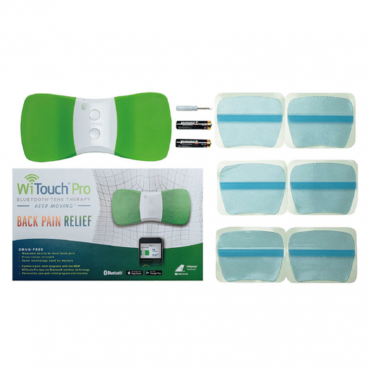 WiTouch 無線遙控電療止痛儀 美國製造 一年保養 美國FDA核准