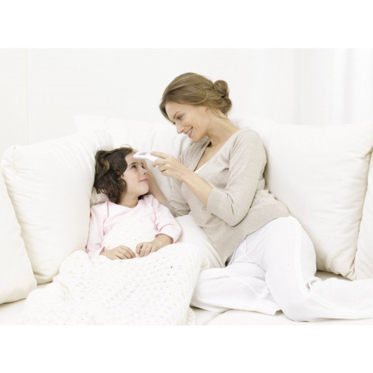 beurer - 德國百年品牌 FT90 三合一非接觸式紅外線額溫計 奶瓶測溫 額探 體度計 紅外線額探