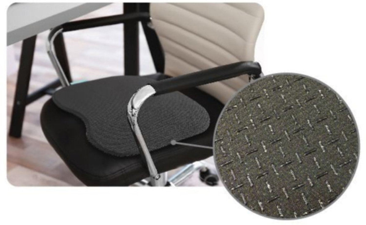 BALANCEON 韓國製造 Fit Seat 凝膠健康坐墊 汽車座墊 輪椅墊 優閒坐墊 辦公室座墊輪椅坐墊 Balance seat 麻雀椅座墊