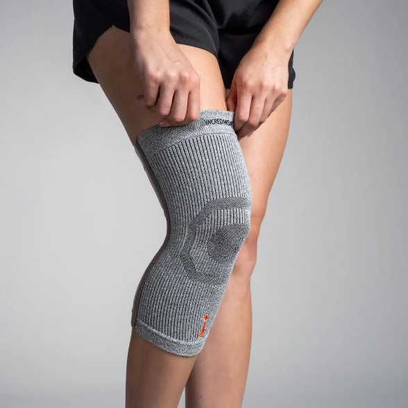 INCREDIWEAR -鍺/炭護膝 發熱護膝 溫熱護膝 網球護膝 祖高域護膝 美國品牌 台灣製造 壓力襪