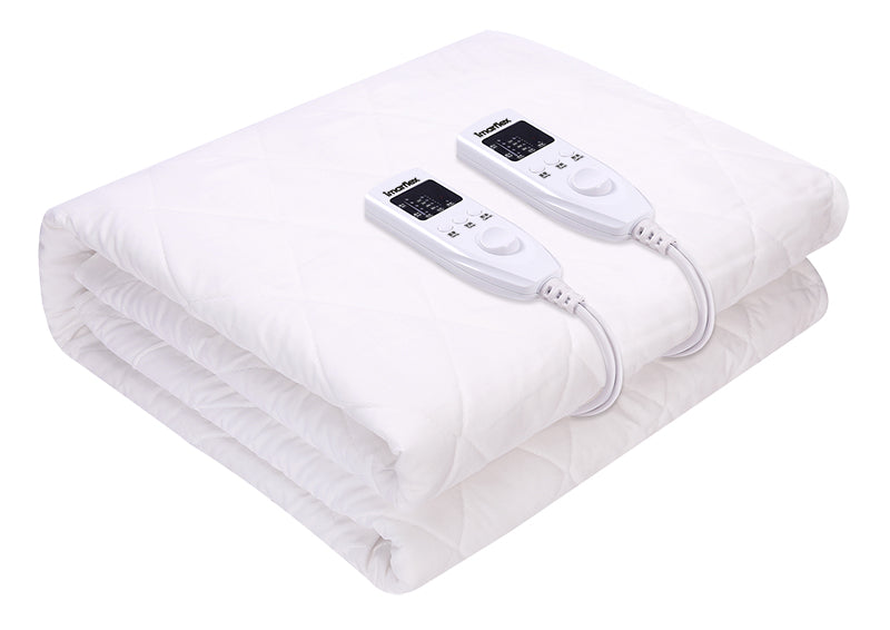 2025全新 日本Imarflex伊瑪牌調溫 可定時 雙人電暖墊 160 x 140cm INB-160