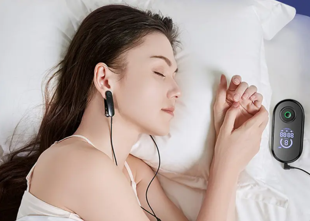 Asante - CES治療助眠儀 2025全新 睡眠輔助儀 失眠電療儀 CES微電流助睡儀 安心睡眠器