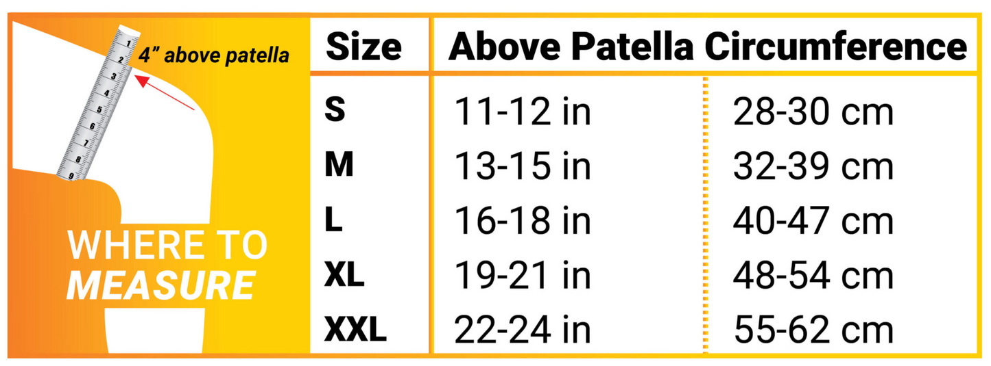 OS1st KS8 高效能膝蓋護套 受傷復康護膝 Knee Brace 2025 最新產品 適用於膝蓋疼痛和受傷、手術後和肌腱撕裂