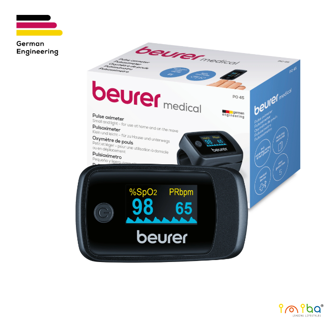 Beurer PO45 血氧儀 德國百年品牌 血氧探頭 血氧計