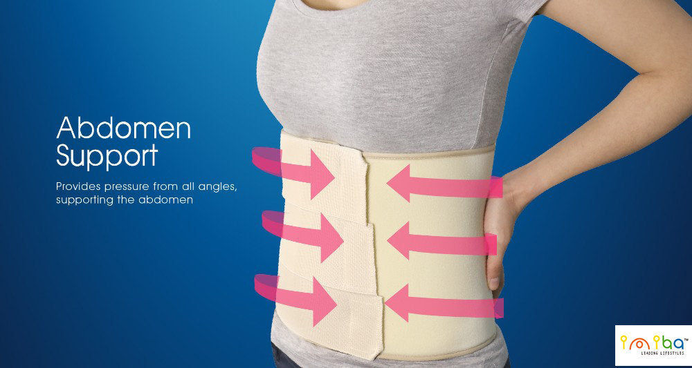 Relive 三節腹帶 產後收腹帶 腹部傷口護理帶腰帶