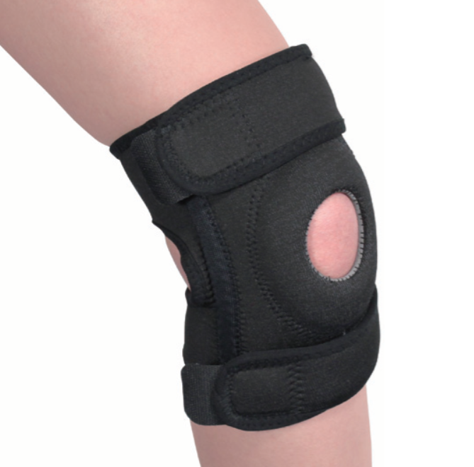 ReLive 納米竹炭調整型彈性短護膝