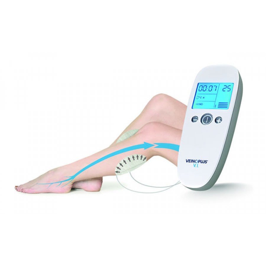 VEINOPLUS - 法國品牌 Veinoplus VI 舒足健 V.I. 送原裝白金電極貼 1 包