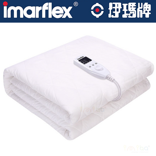 2025 全新日本 Imarflex 伊瑪牌調溫 可定時 單人電暖墊 80x150cm INB-80
