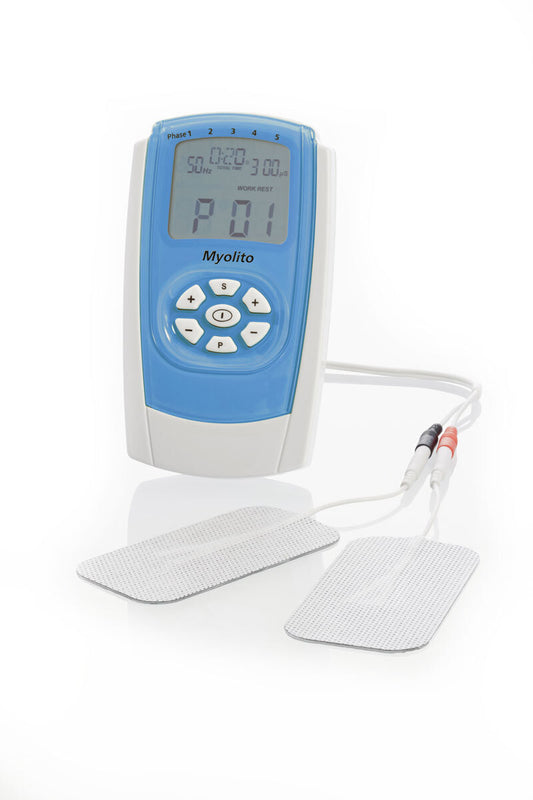 2025全新MTR+ Myolito 多功能治療儀 (TENS+EMS) 肌肉按摩器 電子脈衝機電肌刺激器 肌肉訓練儀 電子止痛機 2025全新 行貨2年保養