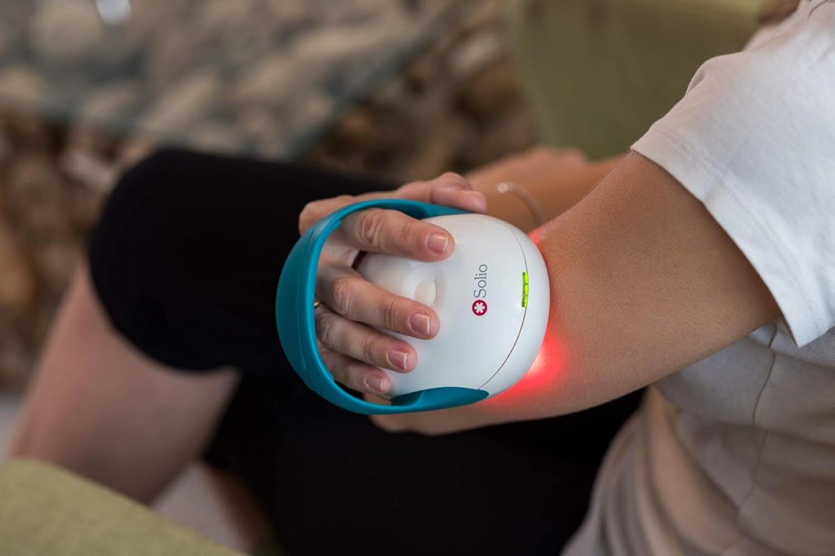 Solio Alfa Plus - 2025 Solio 3合1多用途治療儀 RF射頻機 美國FDA驗證 紅外線止痛儀 1年保養 行貨