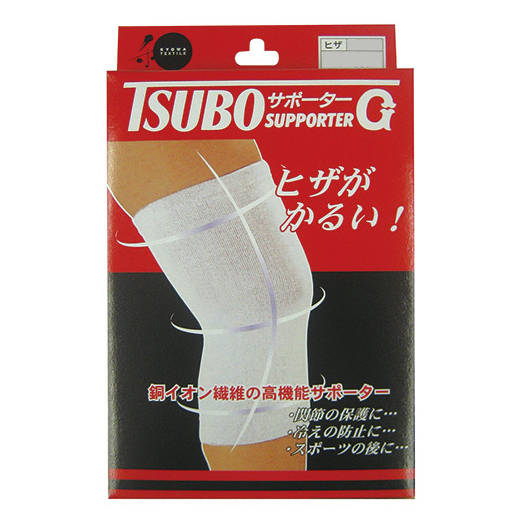 TSUBO 2025 全新遠紅外線+ 微電流護膝 (中碼 30-40cm) 日本製造