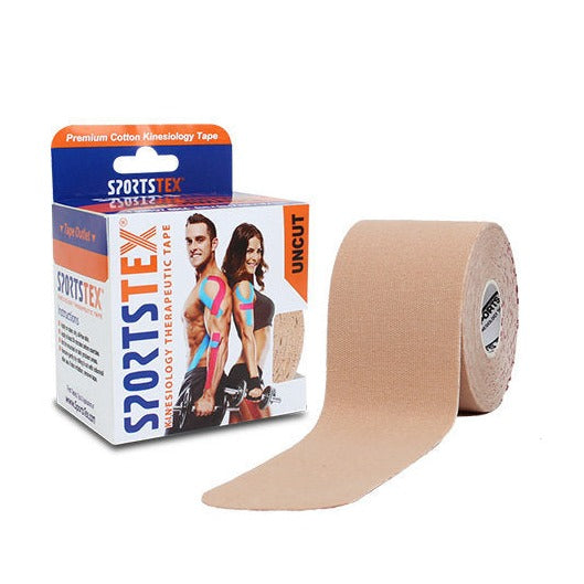 ATEX - 韓國品牌 SPORTS TEX 肉色杏色 肌肉運動貼