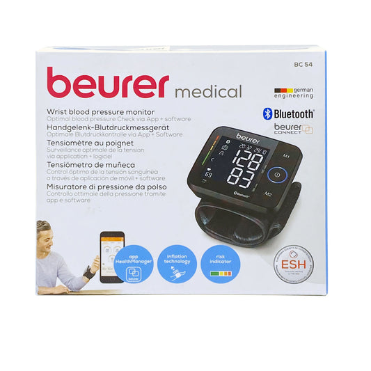 Beurer - 博雅德國百年品牌 BC54 藍牙手腕式血壓計