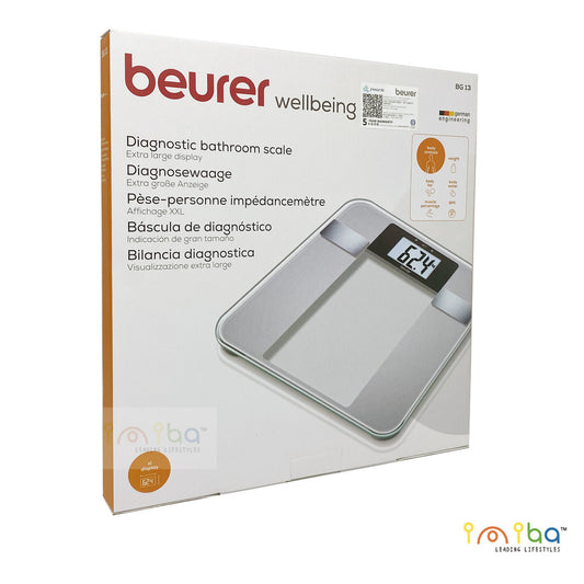 Beurer - 德國百年品牌博雅 BG 13 電子浴室磅