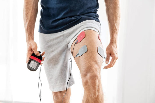 Beurer EM59加熱電流按摩止痛及健肌儀 2026全新 送福爾 FORA 6 Connect 藍牙無綫血糖機