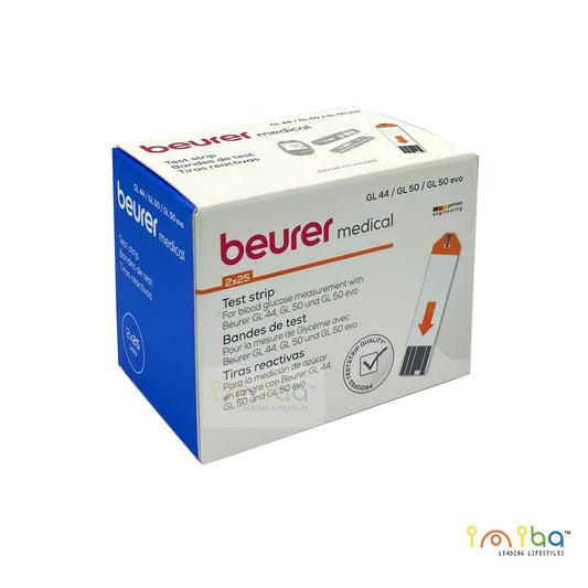 Beurer - 德國品牌 GL44/ 50/ 55 (EVO) (2x25) 血糖監測儀血糖試紙 BEURER GL50 GL55 適用