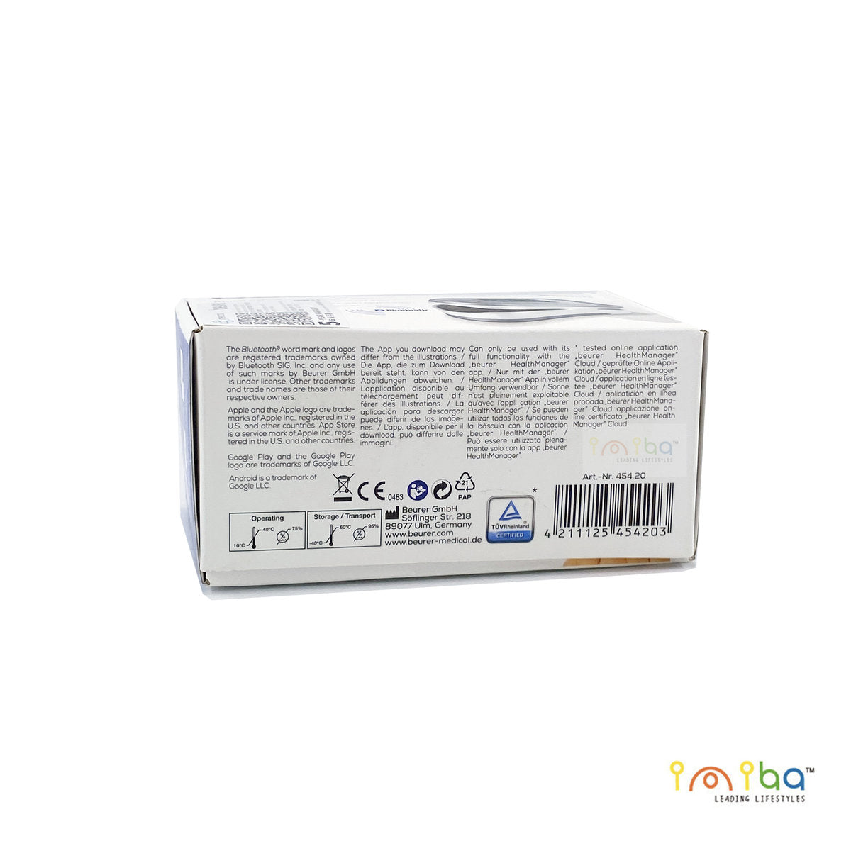 Beurer - PO60 德國百年品牌 高階指式脈搏血氧儀