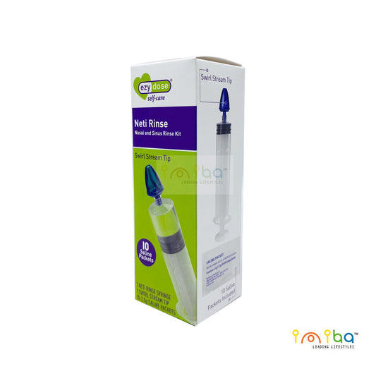 Ezy Dose - 洗鼻器 連 10小包洗鹽