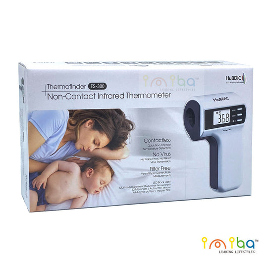 HuBDIC - 快速偵測 韓國HuBDIC非接觸紅外線體溫計|型號FS-300體溫計