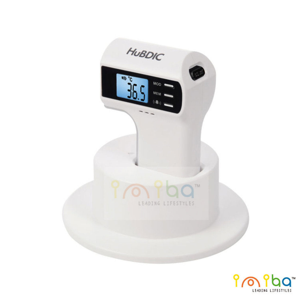 HuBDIC - 快速偵測 韓國HuBDIC非接觸紅外線體溫計|型號FS-300體溫計
