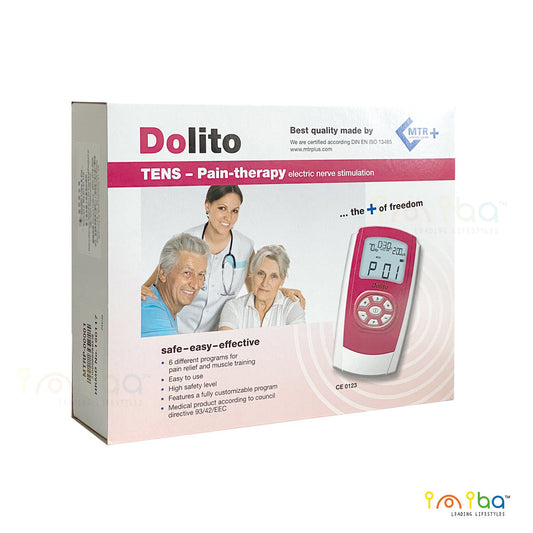 MTR+ - 2025 德國品牌 Dolito 簡易電刺激止痛機 TENS止痛