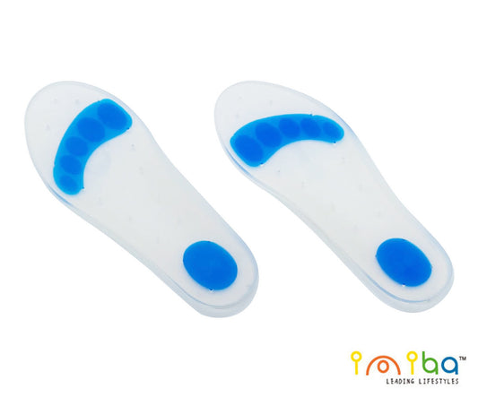 Step Ahead 矽膠有孔全鞋墊