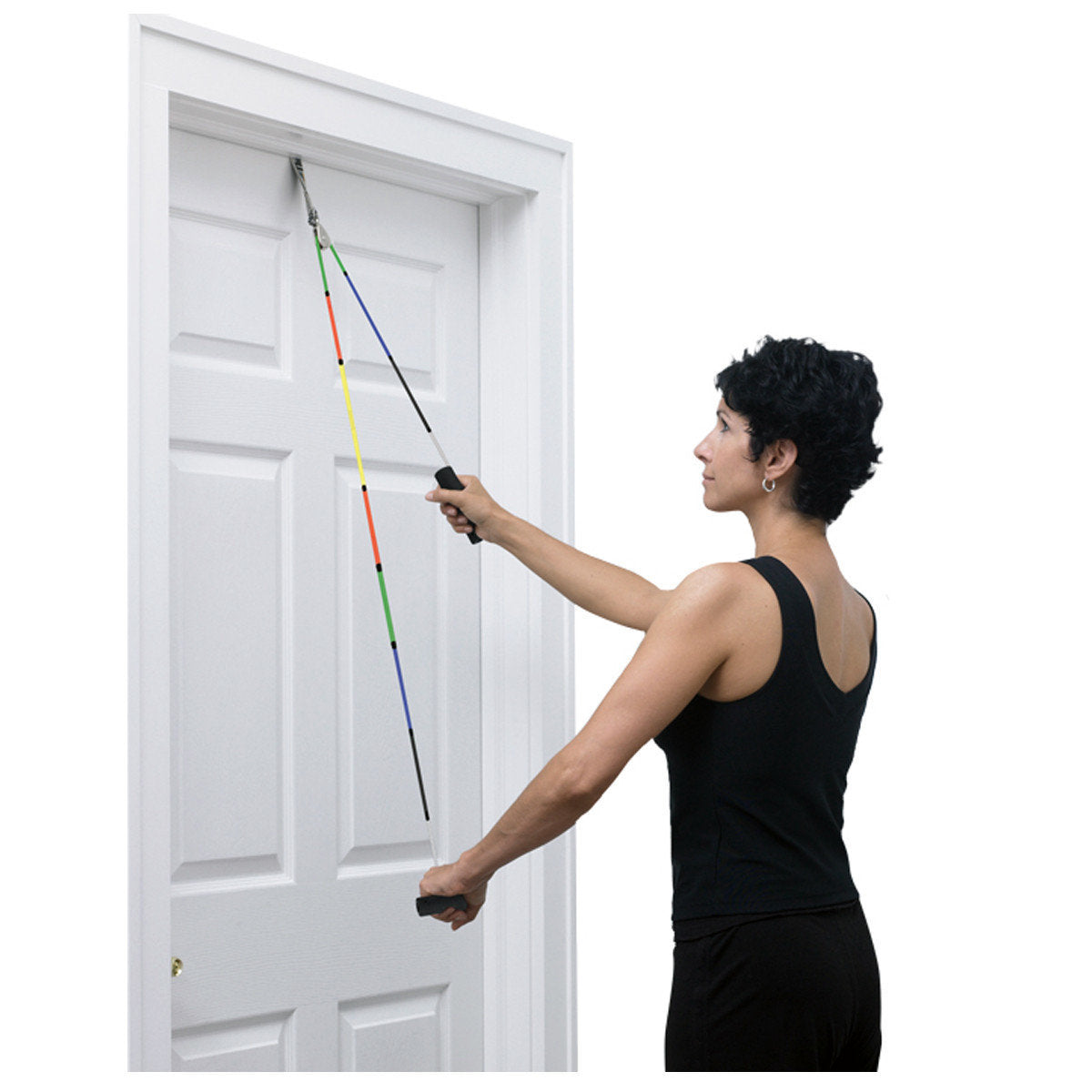 TheraBand - 美國門上運動牽引器