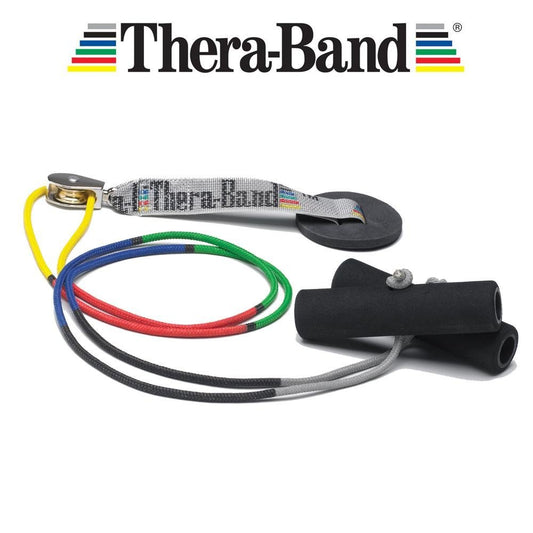 TheraBand - 美國門上運動牽引器
