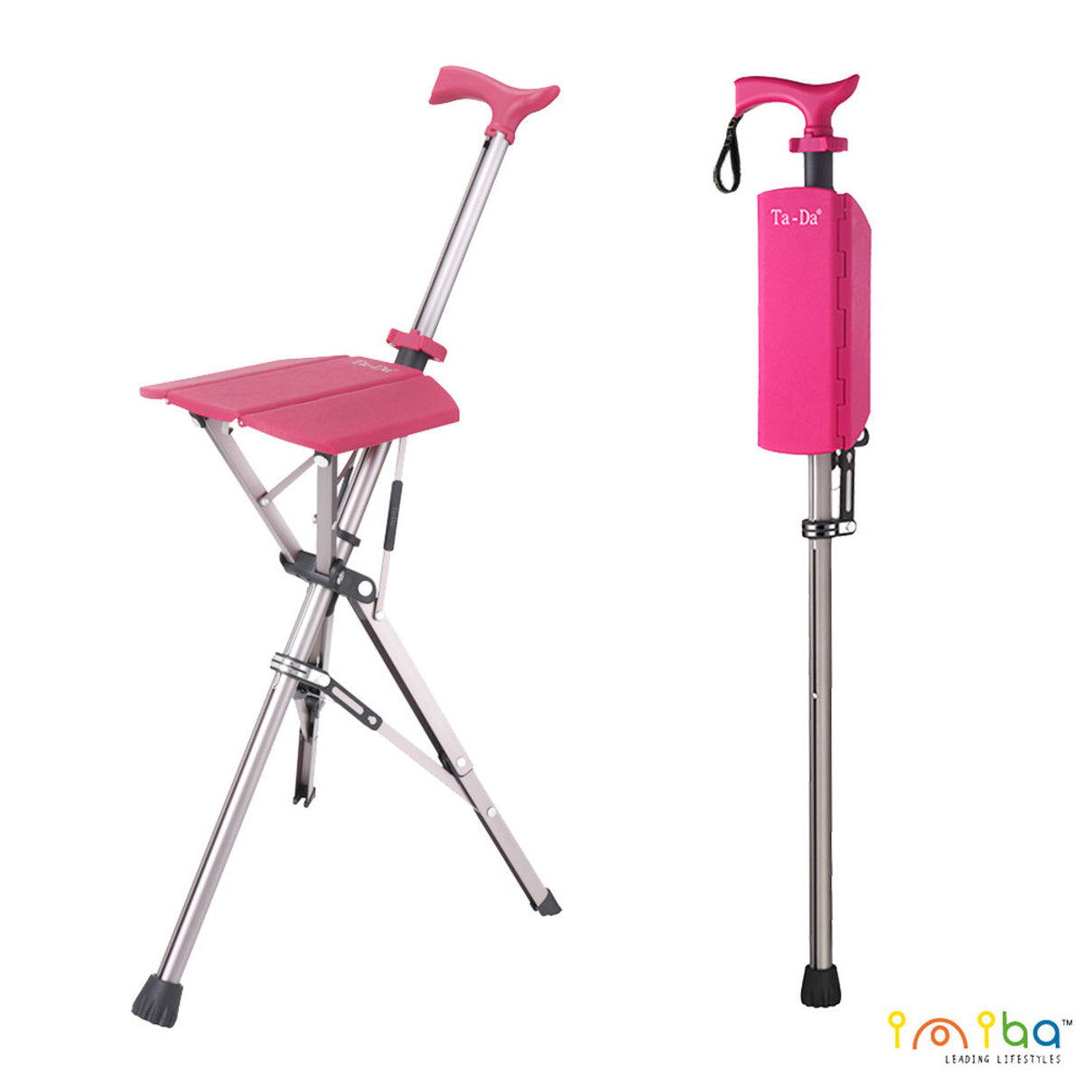 Step2Gold Ta-Da 輕便折合拐杖椅 Tada Chair