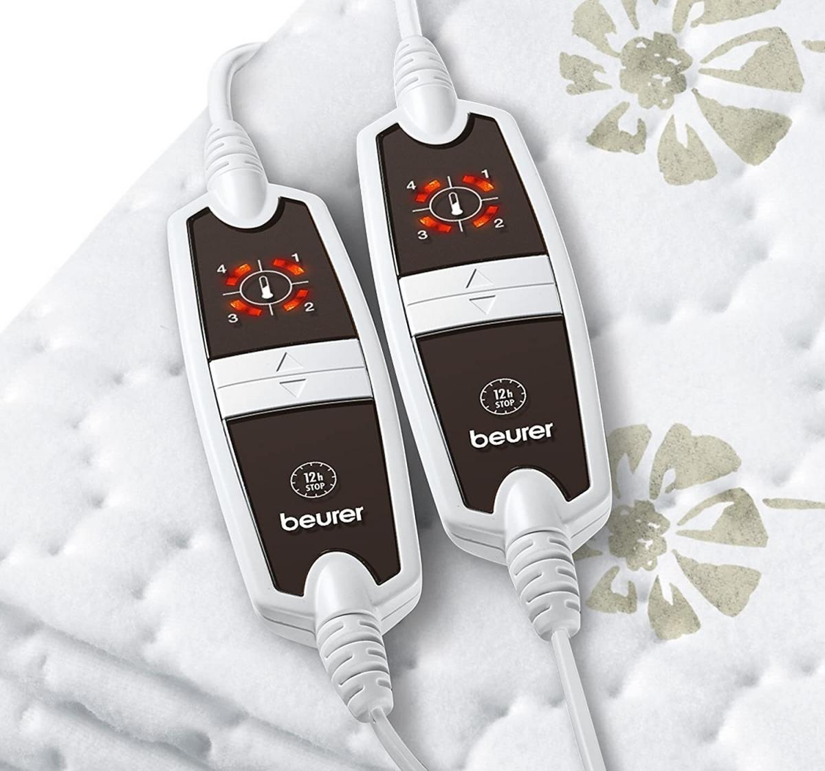 現貨Beurer UB68 雙人電熱床墊 150 x 160 cm 厘米 5年保養 2025 全新現貨