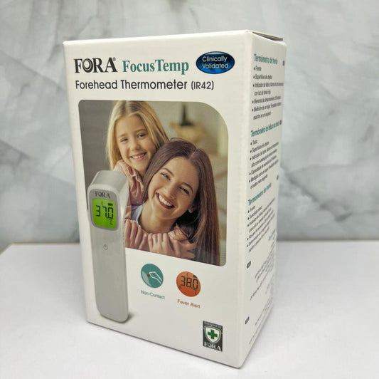 台灣製 FORA IR42 非接觸紅外線體溫計
