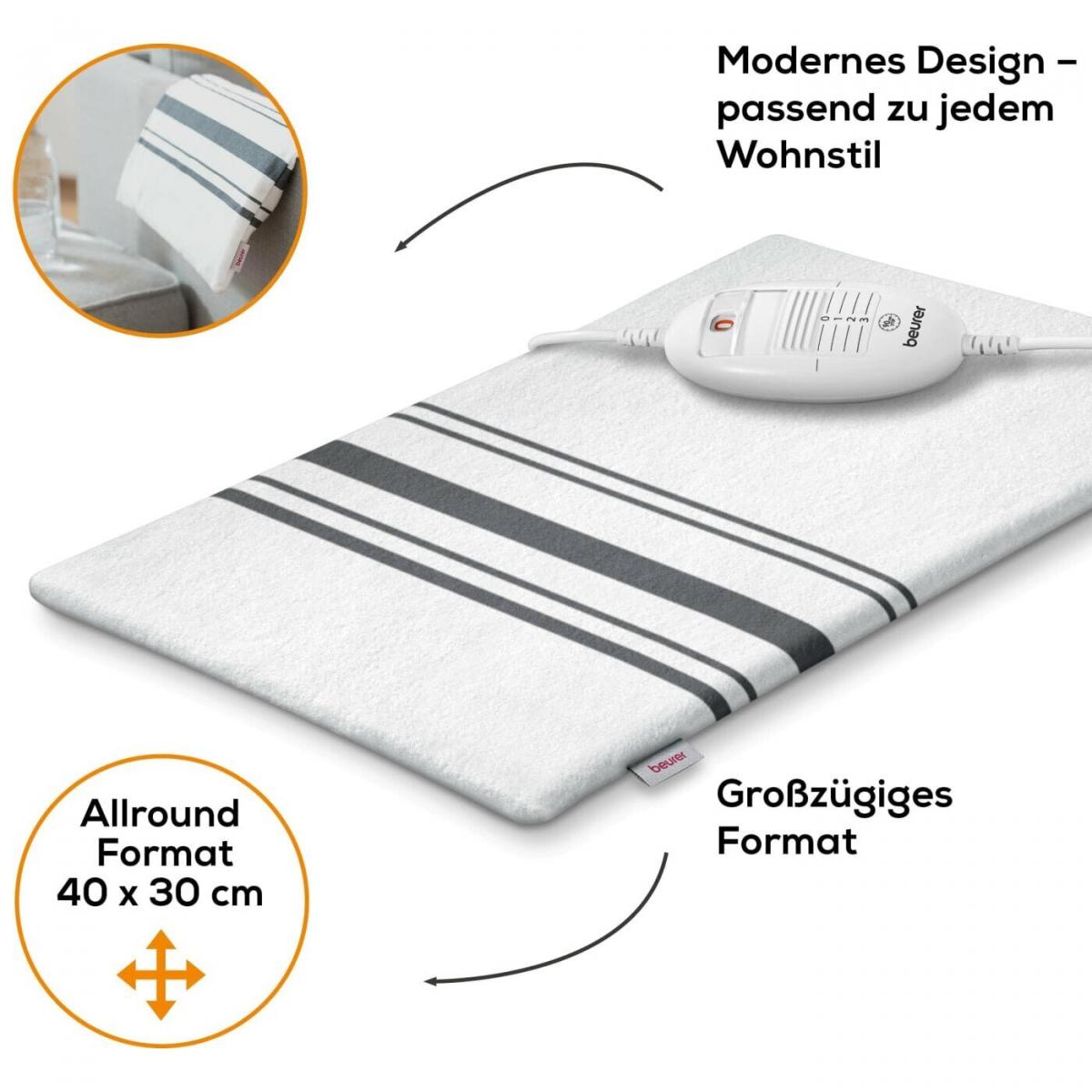 Beurer - 全新德國beurer HK25 電熱Heat Pad 電暖熱墊 40 x 30cm 3年保養