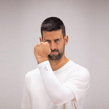 Incrediwear 祖高域限定 鍺炭護臂  網球發熱護臂 溫熱護具 藍球護具  Novak Djokovic Arm Sleeve