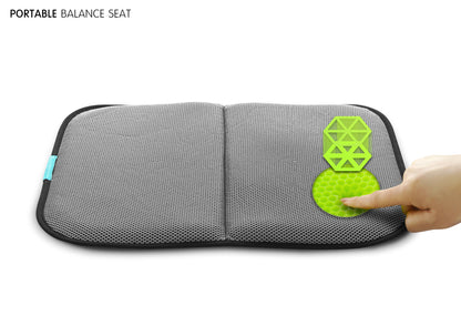 BalanceOn -  便攜式坐墊  Portable  Balance Seat Sitting cushion  蜂巢坐墊