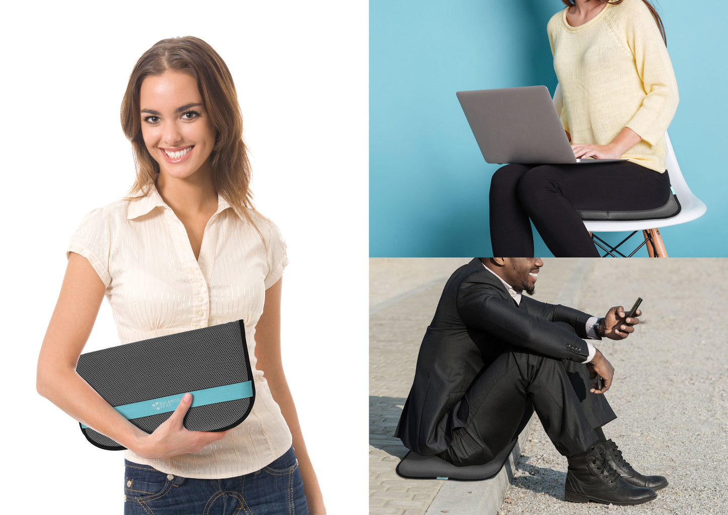 BalanceOn -  便攜式坐墊  Portable  Balance Seat Sitting cushion  蜂巢坐墊