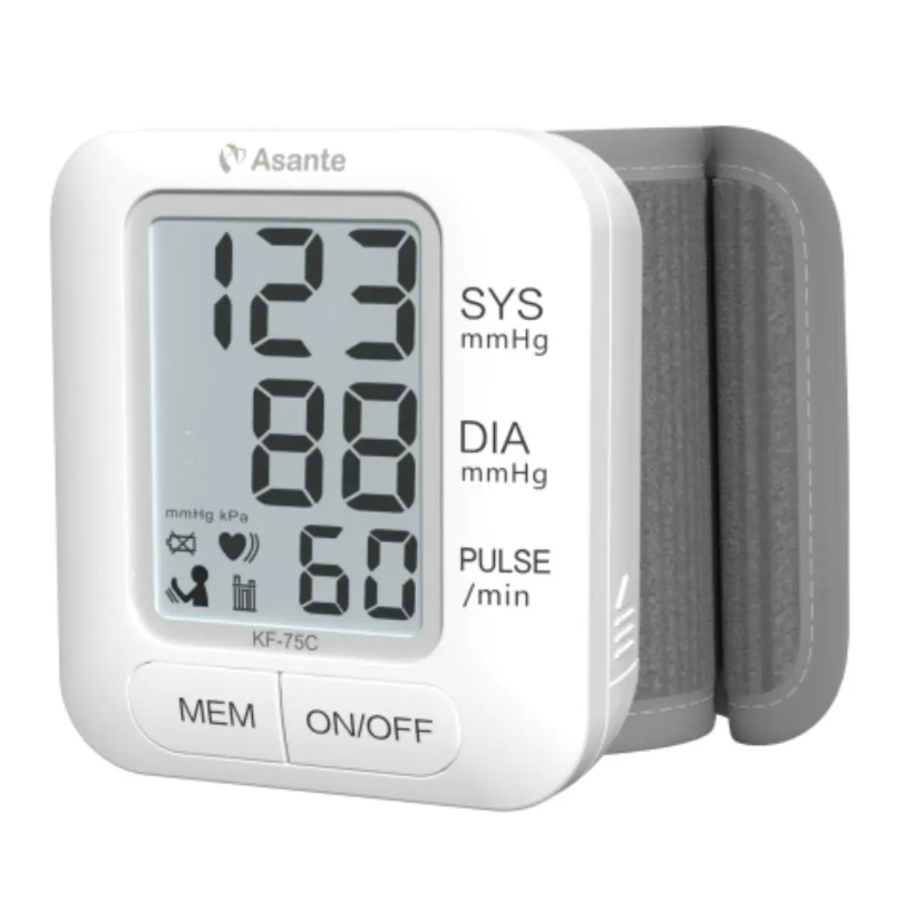 Asante 電子血壓計 KF-75C（腕式）香港行貨 5年保養