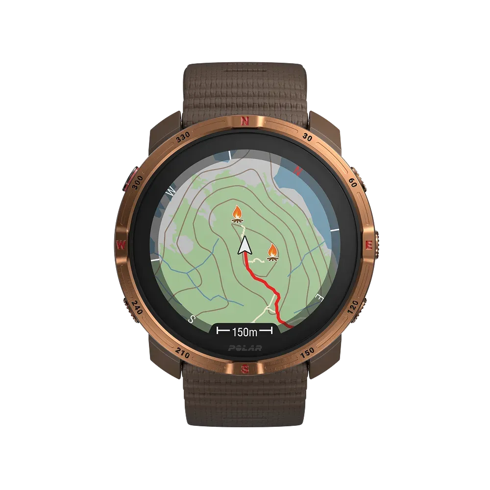 2025 全新Polar Grit X2  (送 FORA 6 Connect 藍牙無綫6合1 E世代血糖機) Night Black  Brown Copper 全新行貨 2年保養
