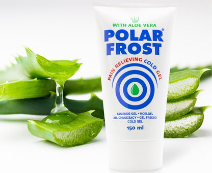 [免運費]Polar Frost 冷凍按摩膏 150ml (支裝) 可配合超聲波機 啫喱使用