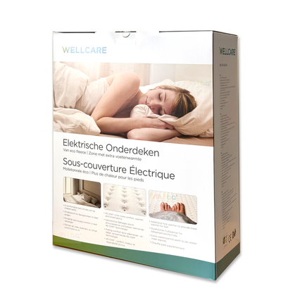 2025 冬季 WELLCARE 電熱毯 單人 雙人 150 x 80/140 CM  保暖墊 恆溫暖墊 電暖墊  發熱床墊  香港三腳插頭 一年保養