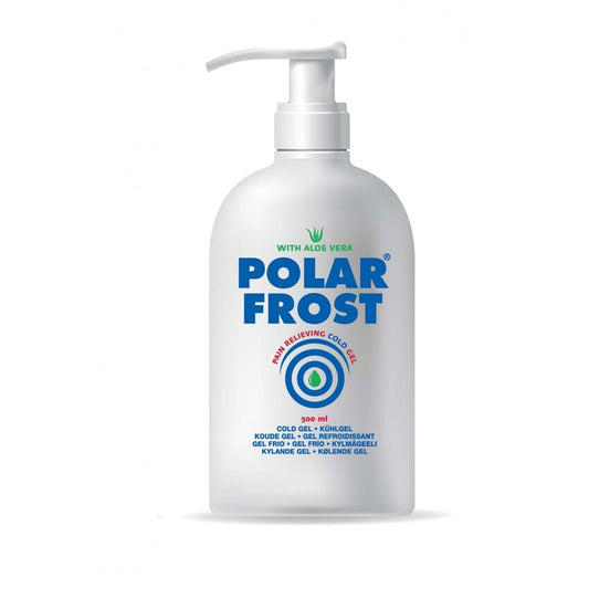 [免運費]Polar Frost 冷凍按摩膏 500ml (支裝) 可配合超聲波機 啫喱使用