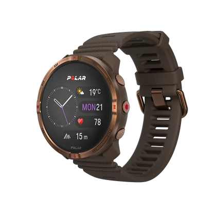 2025 全新Polar Grit X2  (送 FORA 6 Connect 藍牙無綫6合1 E世代血糖機) Night Black  Brown Copper 全新行貨 2年保養