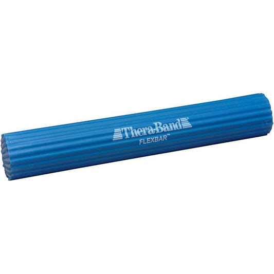 THERABAND - 練力棒 藍色 漸進式抗阻力訓練 臂力 腕力訓練棒 手肘訓練 網球員腕力訓練棒 藍色