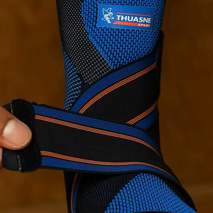 THUASNE - Sport 0280 Novelastic 運動踝關節護帶 8字加壓護踝 壓力護踝 運動護踝 踝關節護具 法國製造 途安護具