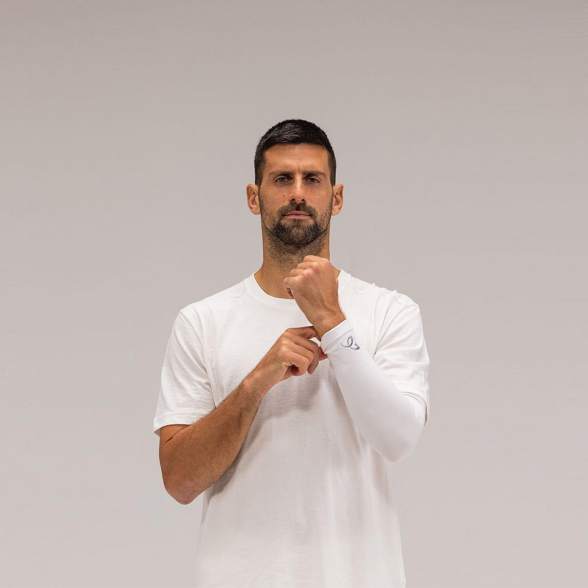 Incrediwear 祖高域限定 鍺炭護臂  網球發熱護臂 溫熱護具 藍球護具  Novak Djokovic Arm Sleeve