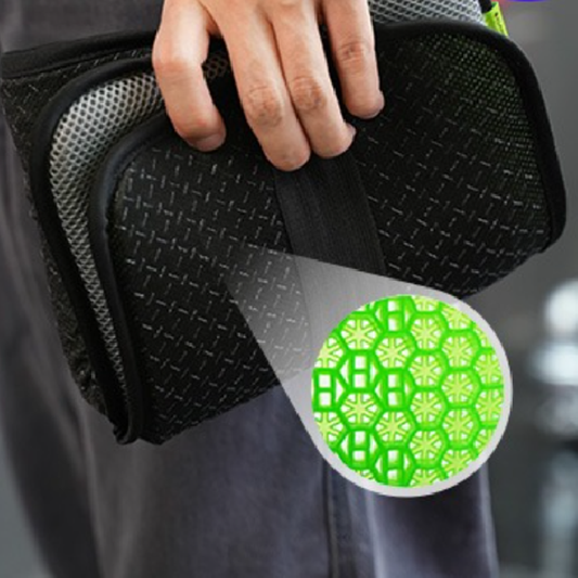 BALANCEON - 韓國品牌 Portable Fit Seat 凝膠健康坐墊 汽車座墊 輪椅墊 優閒坐墊 辦公室座墊輪椅坐墊 Balance seat 麻雀椅座墊